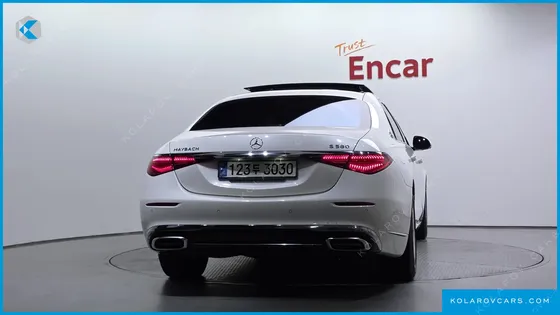 MERCEDES S-CLASS MAYBACH S580 4MATIC
