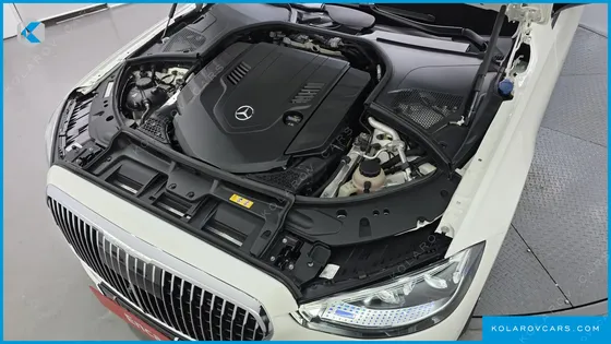 MERCEDES S-CLASS MAYBACH S580 4MATIC