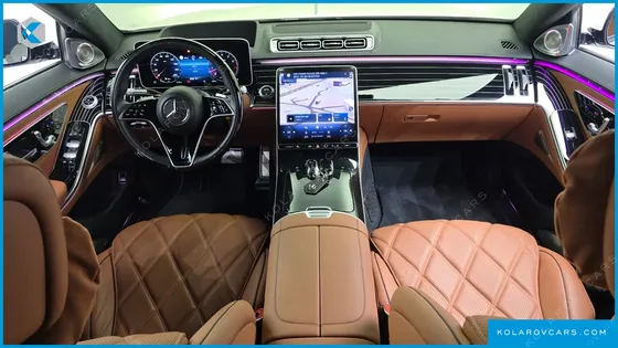MERCEDES S-CLASS MAYBACH S580 4MATIC