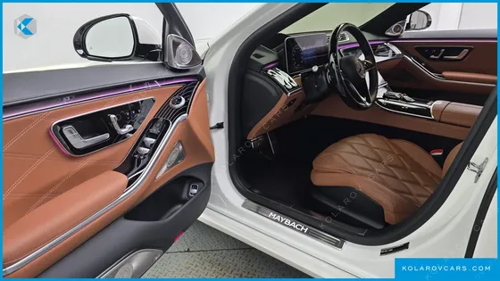 MERCEDES S-CLASS MAYBACH S580 4MATIC