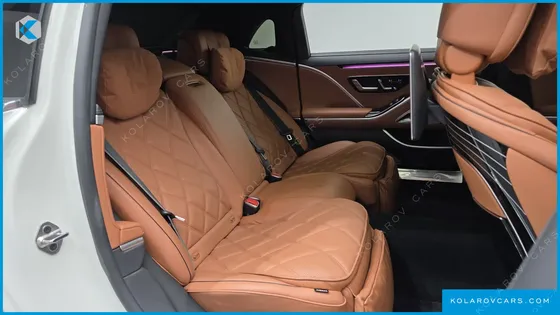 MERCEDES S-CLASS MAYBACH S580 4MATIC