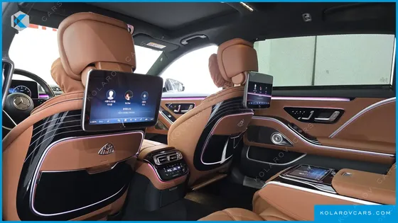 MERCEDES S-CLASS MAYBACH S580 4MATIC