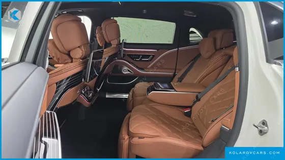 MERCEDES S-CLASS MAYBACH S580 4MATIC