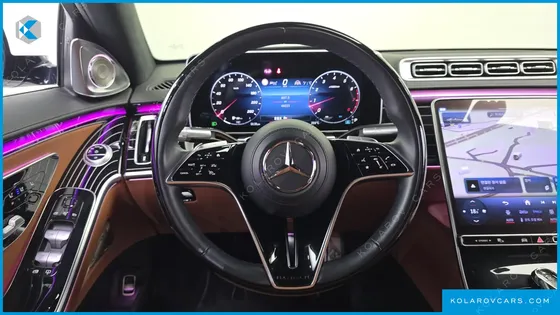 MERCEDES S-CLASS MAYBACH S580 4MATIC