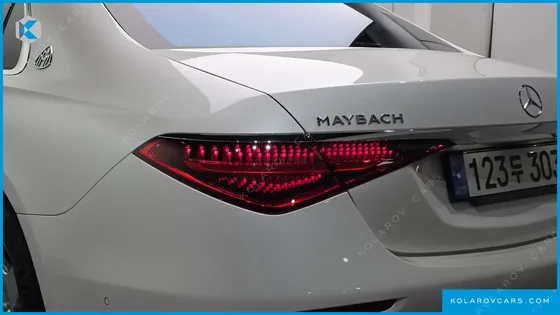 MERCEDES S-CLASS MAYBACH S580 4MATIC
