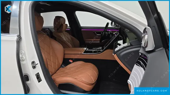 MERCEDES S-CLASS MAYBACH S580 4MATIC