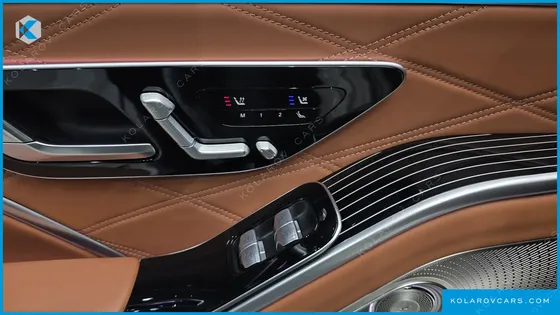 MERCEDES S-CLASS MAYBACH S580 4MATIC