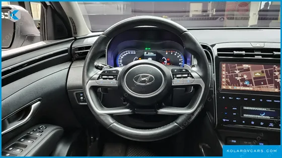 HYUNDAI TUCSON GASOLINE 1.6 TURBO 2WD