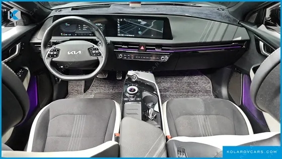 KIA EV6 LONG RANGE 4WD