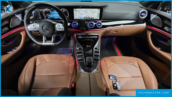 MERCEDES AMG GT 4DOOR 43 4MATIC+