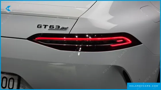MERCEDES AMG GT 4DOOR 43 4MATIC+