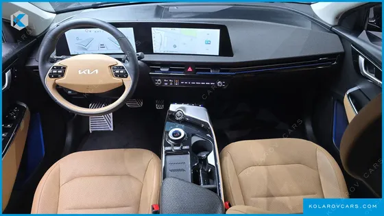 KIA EV6 LONG RANGE