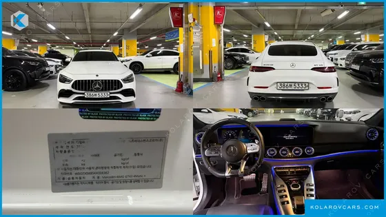 MERCEDES AMG GT 4DOOR 43 4MATIC+
