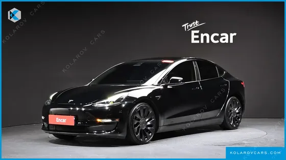 TESLA MODEL 3 PERFORMANCE AWD