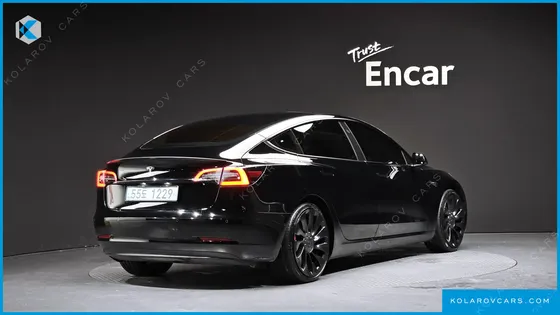 TESLA MODEL 3 PERFORMANCE AWD