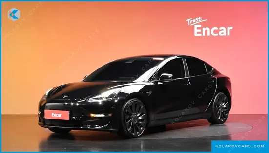 TESLA MODEL 3 PERFORMANCE AWD