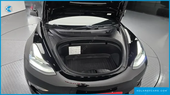 TESLA MODEL 3 LONG RANGE AWD