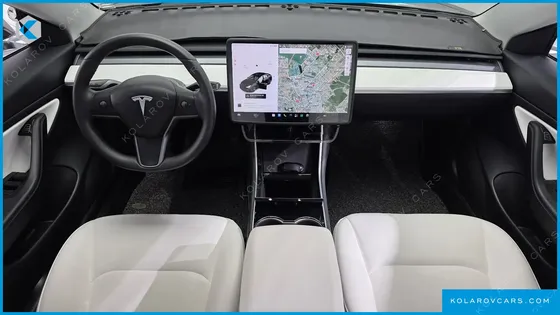 TESLA MODEL 3 LONG RANGE AWD