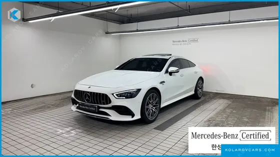 MERCEDES AMG GT 4DOOR 43 4MATIC+