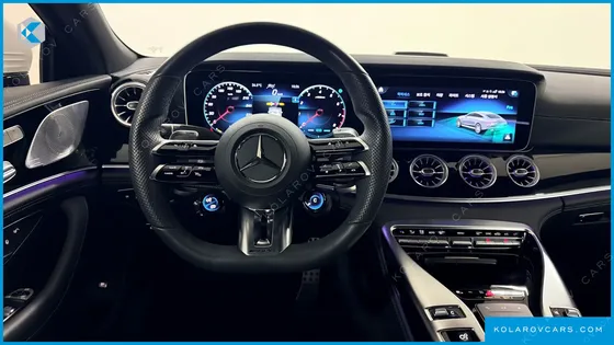 MERCEDES AMG GT 4DOOR 43 4MATIC+