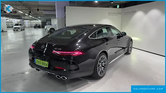 MERCEDES AMG GT 4DOOR 43 4MATIC+