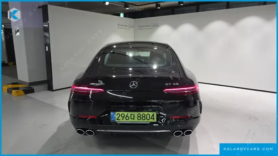 MERCEDES AMG GT 4DOOR 43 4MATIC+