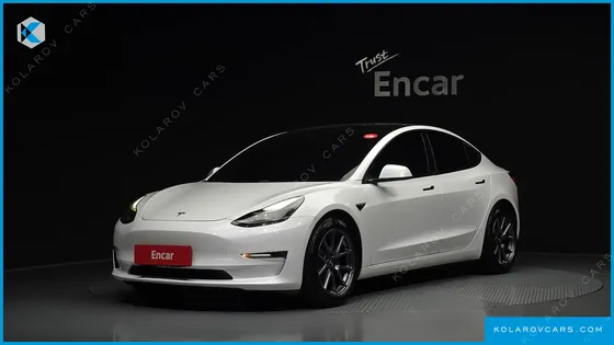TESLA MODEL 3 LONG RANGE AWD