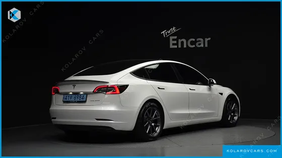 TESLA MODEL 3 LONG RANGE AWD