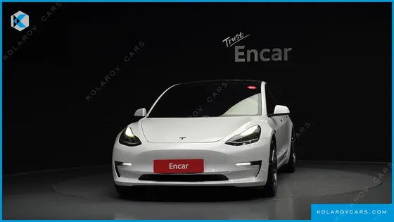 TESLA MODEL 3 LONG RANGE AWD