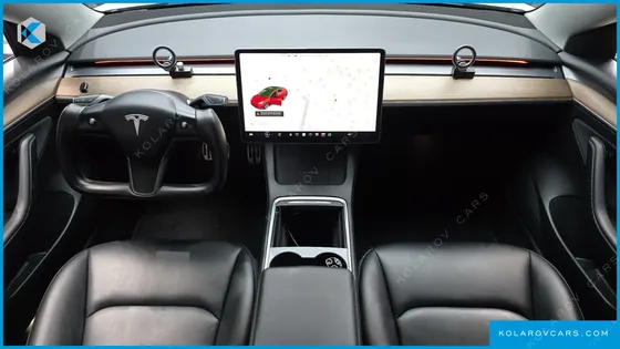 TESLA MODEL 3 LONG RANGE AWD