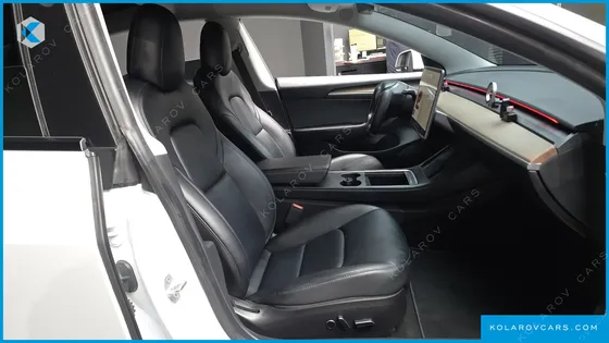 TESLA MODEL 3 LONG RANGE AWD