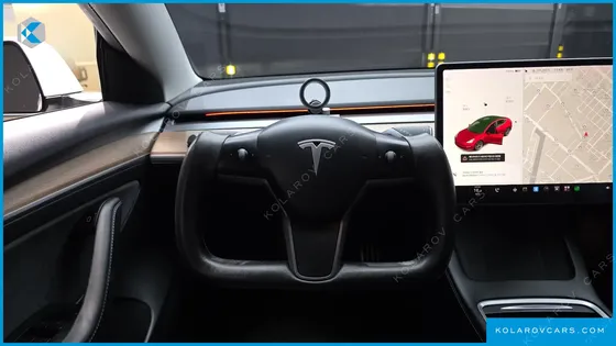 TESLA MODEL 3 LONG RANGE AWD