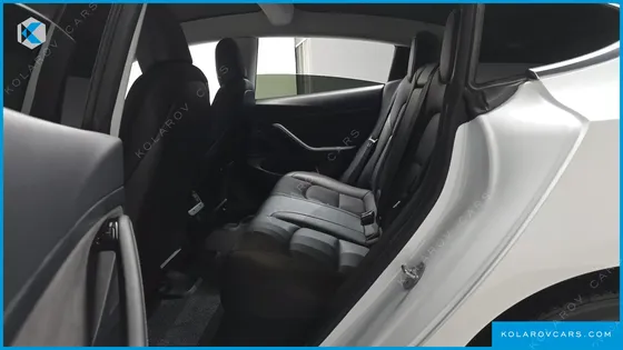 TESLA MODEL 3 STANDARD RANGE PLUE RWD