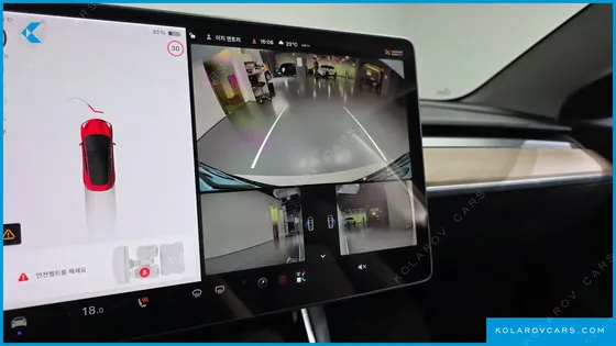TESLA MODEL 3 STANDARD RANGE PLUE RWD
