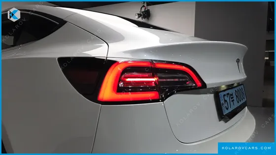 TESLA MODEL 3 STANDARD RANGE PLUE RWD