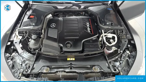 MERCEDES AMG GT 4DOOR 43 4MATIC+