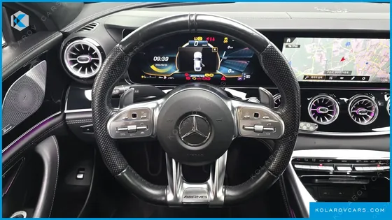 MERCEDES AMG GT 4DOOR 43 4MATIC+