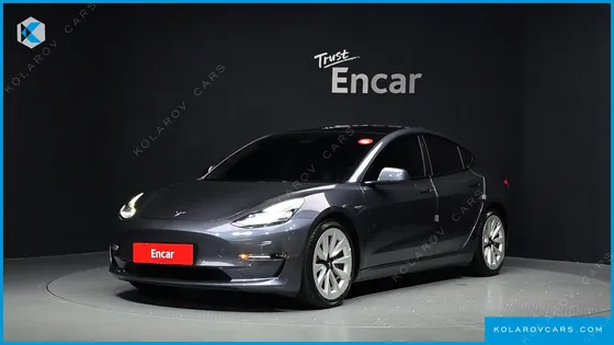 TESLA MODEL 3 LONG RANGE AWD