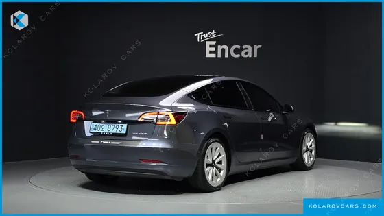 TESLA MODEL 3 LONG RANGE AWD