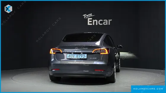 TESLA MODEL 3 LONG RANGE AWD