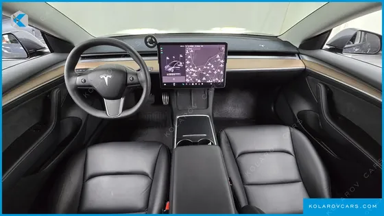 TESLA MODEL 3 LONG RANGE AWD