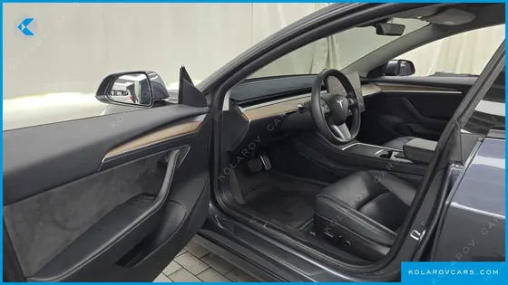 TESLA MODEL 3 LONG RANGE AWD