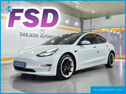TESLA MODEL 3 LONG RANGE AWD
