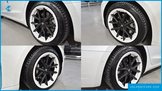 TESLA MODEL 3 LONG RANGE AWD