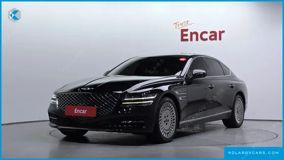 GENESIS G80 GASOLINE 3.5 TURBO 2WD