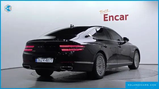 GENESIS G80 GASOLINE 3.5 TURBO 2WD