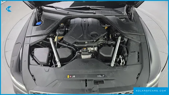 GENESIS G80 GASOLINE 3.5 TURBO 2WD