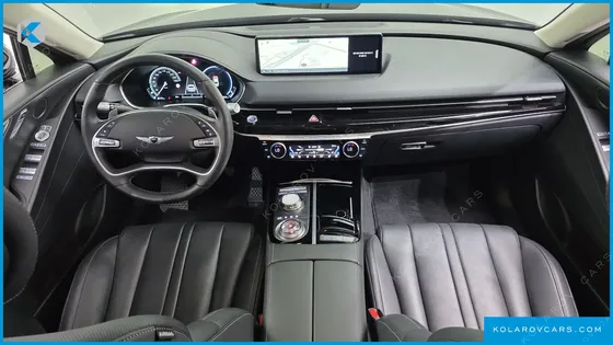 GENESIS G80 GASOLINE 3.5 TURBO 2WD