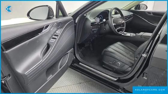 GENESIS G80 GASOLINE 3.5 TURBO 2WD
