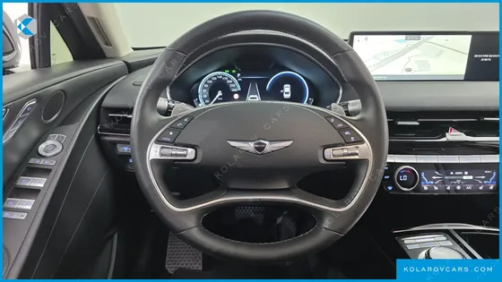 GENESIS G80 GASOLINE 3.5 TURBO 2WD